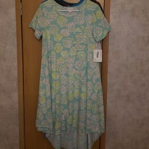 Lularoe Carly dress size xs